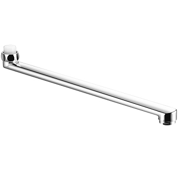 Излив плоский Lemark LM9473C для универсального смесителя, 35 см