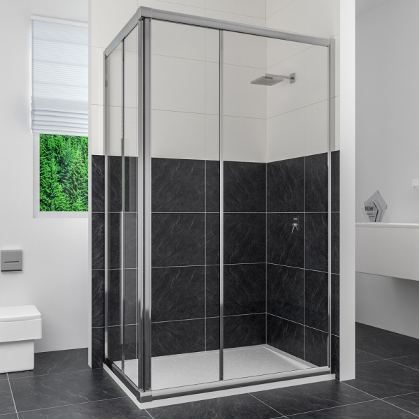 Душевой уголок RGW Classic CL-42 90x120x185 стекло прозрачное