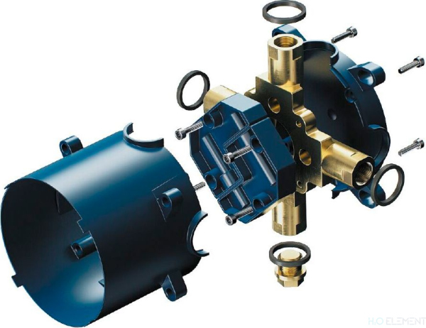 Монтажная коробка AM.PM MultiDock F100100