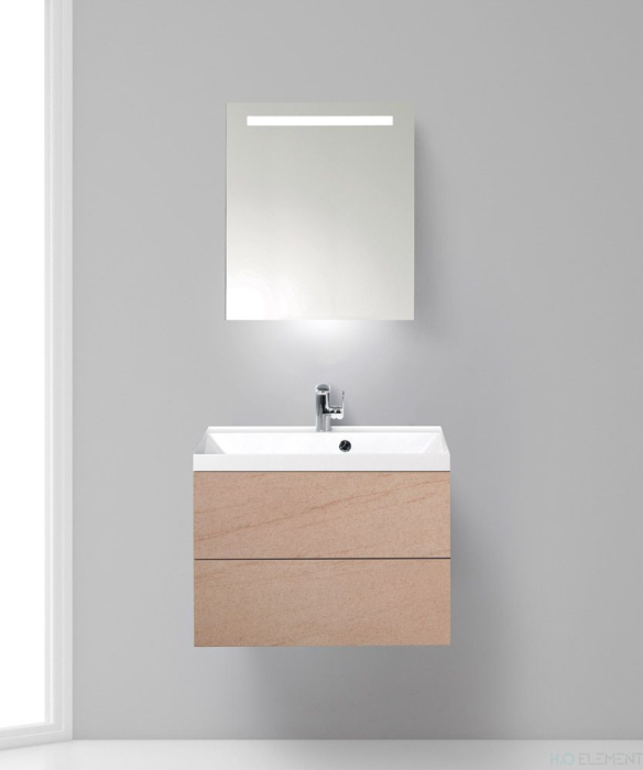 Тумба для комплекта BelBagno Regina 70 rosso basalto