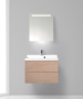 Тумба для комплекта BelBagno Regina 70 rosso basalto