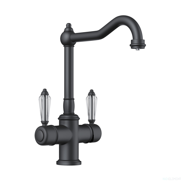 Смеситель для кухни Omoikiri Tottori-GB 4994278, графит