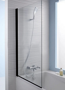 E6D042-BL STRUKTURA экран для ванны, черный