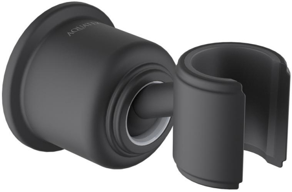 Держатель ручного душа Aquatek Классик AQ2407MB Черный матовый