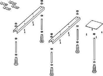 Ножки RIHO SPECIAL 12 (PETIT) для ванн, POOTSET12