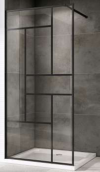 Душевая перегородка ABBER Immer Offen AG63100B