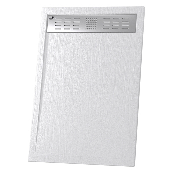 Душевой поддон прямоугольный RGW STM-W, 14202816-01, 80*160*3