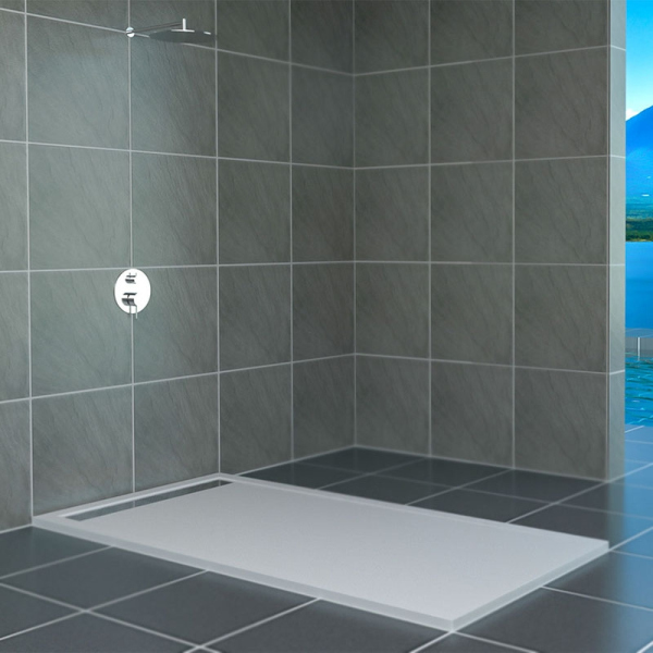 Душевой поддон прямоугольный RGW STM-W, 14202812-01