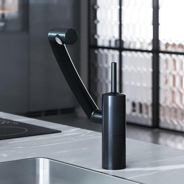 Смеситель для кухни, с поворотным изливом Damixa ARC, 290007364