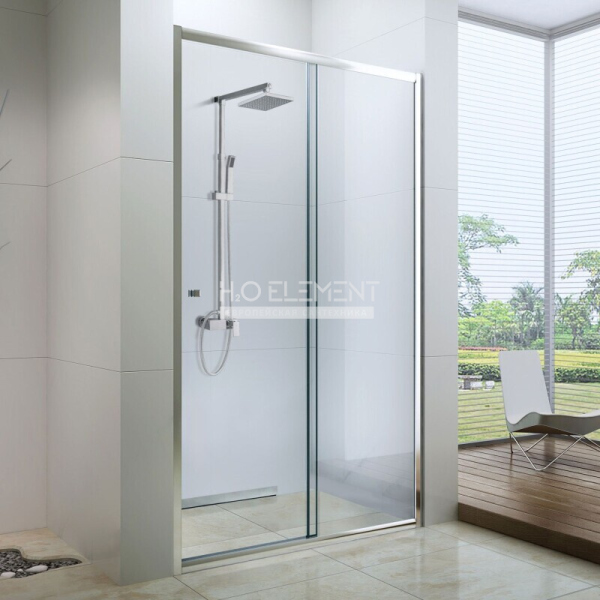 Душевая дверь в нишу Berges Wasserhaus News 063007 120 см, профиль хром сильвер