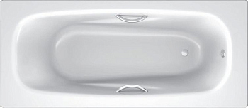 Стальная ванна BLB Universal B70H handles