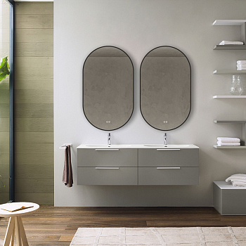 Зеркало Vincea LED VLM-3AU900B-2 500x900 c сенсорным выключателем и диммером, антизапотевание