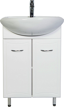 Тумба с раковиной 1 Orange Стиль 55