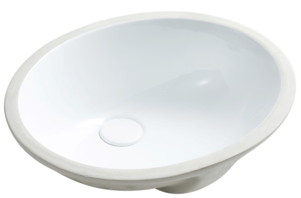 Раковина встраиваемая Aquatek AQ8091-00 56х40 см белая