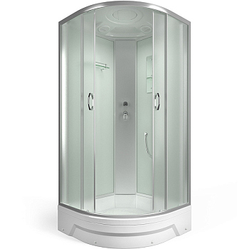 Душевая кабина Erlit ER350926-C3-RUS (900x900x2260)