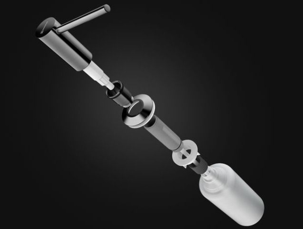 Дозатор Omoikiri OM-02-CH шампань