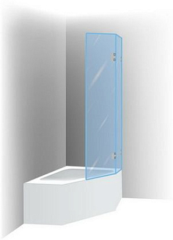 Шторка на ванну RIHO SCANDIC S-500, GETA 160 (стекло), GC61200