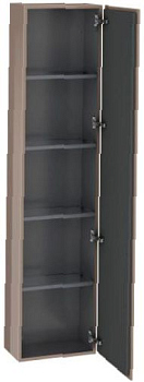 Шкаф-пенал Duravit L-cube LC1170R8686 правосторонний, капучино