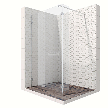 Душевая перегородка Ambassador Waik-in 15031105 (900x2000)