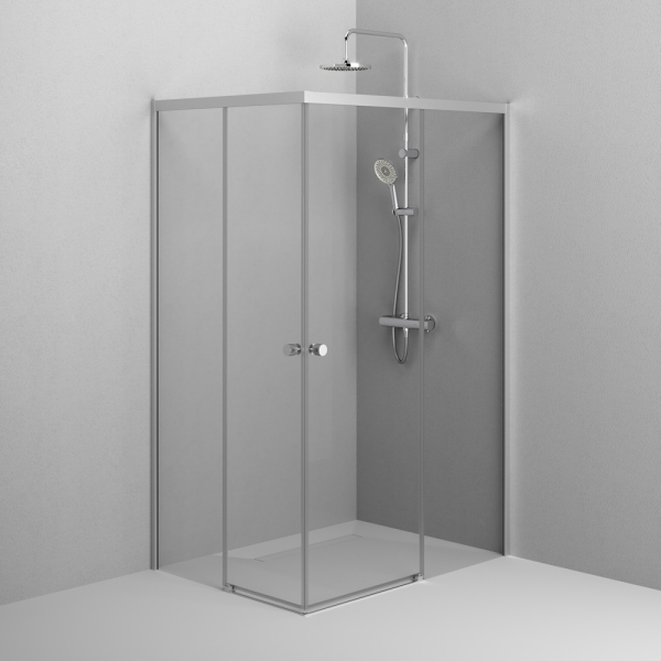Душевое ограждение 120x90 см, без поддона AM.PM X-Joy, W94G-403-12090-MТ