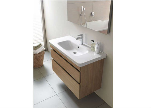 Тумба под раковину Duravit Durastyle DS648105353 темный каштан