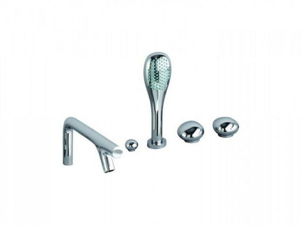 Смеситель для ванны Vitra Istanbul A41813EXP