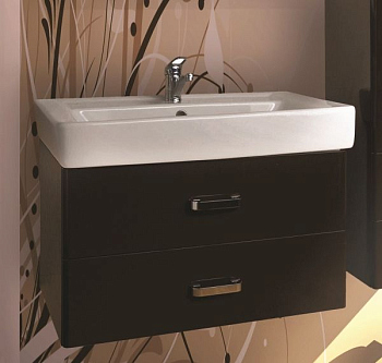 Тумба под раковину Акватон Америна 60 цвет Коричневый 1A135401AM430