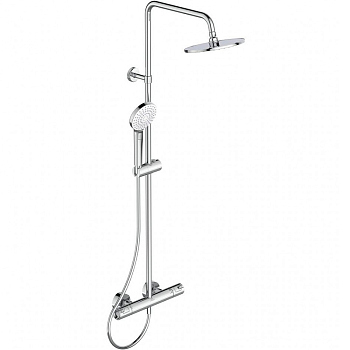 A7225AA CERATHERM T50 Душевая система в комплекте с термостатическим смесителем для душа