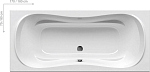 Акриловая ванна Ravak Campanula II 180x80 CB21000000