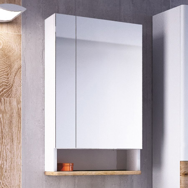 Зеркало-шкаф Iddis Carlow 55