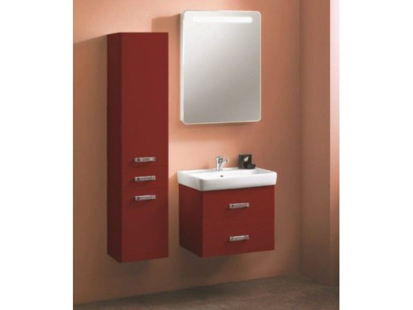 Тумба под раковину Акватон Америна 60 цвет Бордо 1A135401AM940