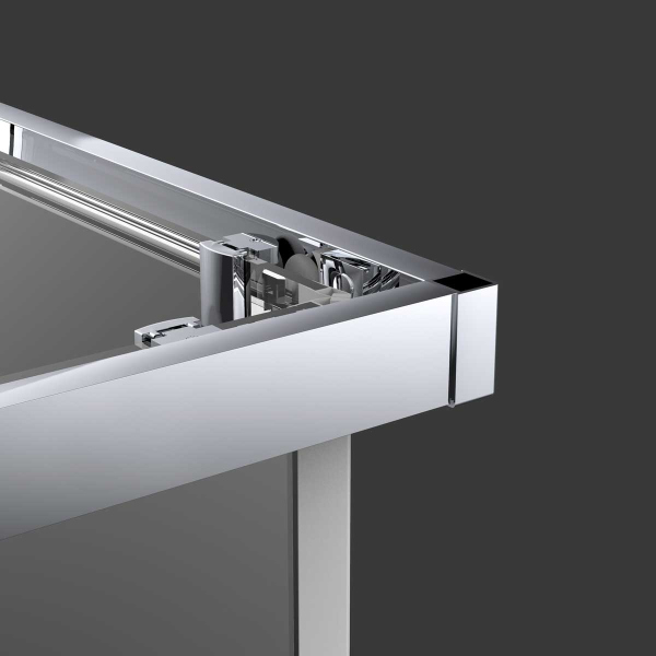 Душевой уголок Vincea Alpha VSS-3AL800MT, 800*800, хром, стекло текстурное