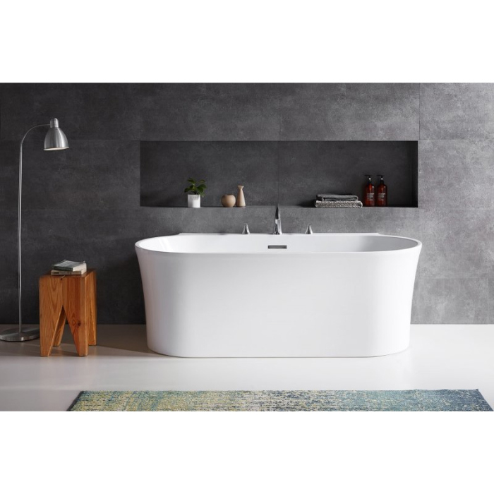 Акриловая ванна BelBagno BB409-1700-800