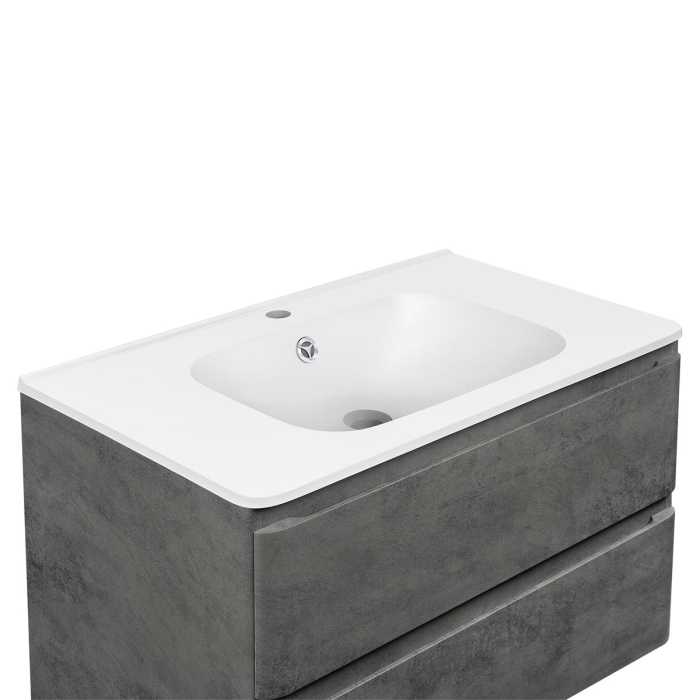 Раковина Vincea, VCB-2VP800W, цвет белый