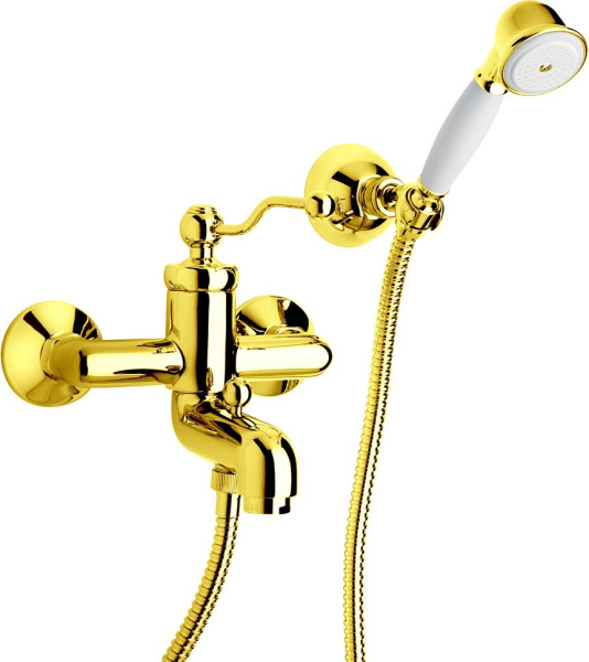 Смеситель Paini Duomo 88OP105 для ванны с душем