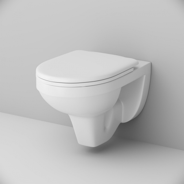 Унитаз подвесной с сиденьем микролифт Damixa Jupiter, DX77C1738SC