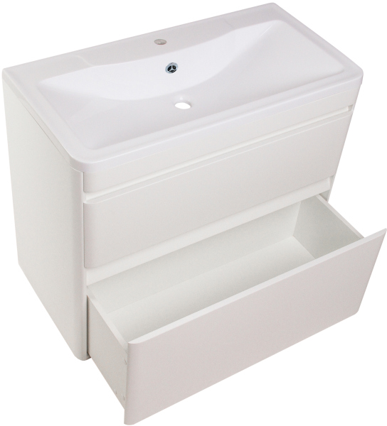 Тумба для комплекта Style Line Атлантика 90 Люкс Plus, подвесная, антискрейч