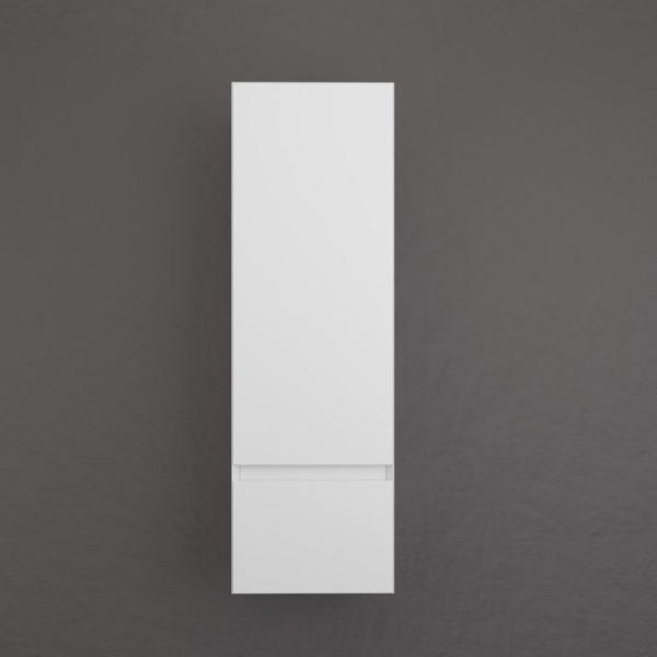 Пенал подвесной "Манхэттен" 36, ЭМАЛЬ 1 ящик PLUS белый матовый, ЛС-00002380