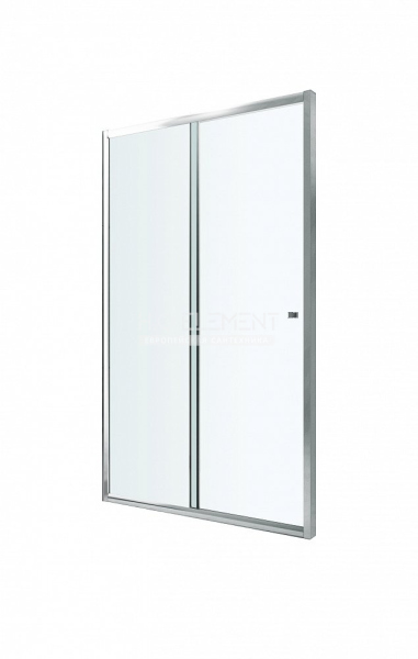 Душевая дверь в нишу Berges Wasserhaus News 063009 140 см, профиль хром сильвер