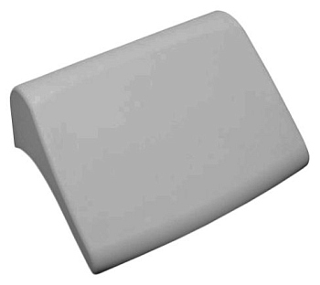 Подголовник для ванны Ravak Magnolia серый