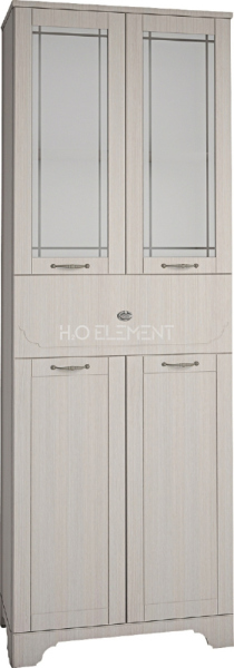 Шкаф-пенал Dreja.eco Antia 60 капучино, 99.0421