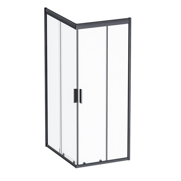 Душевое ограждение 100х80 см, без поддона AM.PM Gem S, W93G-404-100280-BT