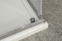 Душевой уголок BelBagno Uno-195 AH 1 120/90 C Cr