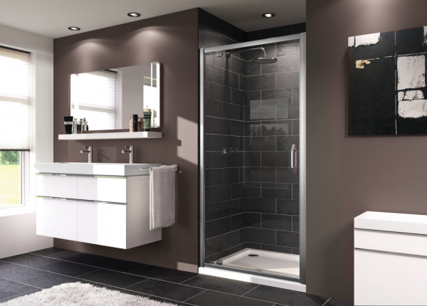 Душевая дверь в нишу Huppe X1 140703.069.321 (120703.069.321)