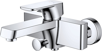 Смеситель D&K Berlin Freie DA1433201 для ванны с душем, хром