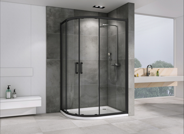 Душевой уголок ABBER Schwarzer Diamant AG01129B