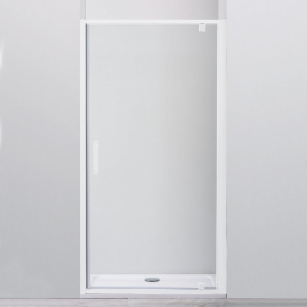 Душевая дверь в нишу Cezares Relax BA-1-100-C-Bi стекло прозрачное