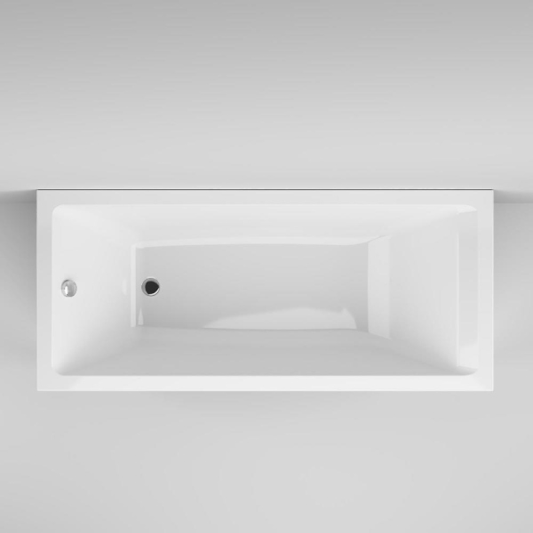 Акриловая ванна 170х75 см AM.PM Gem, W93A-170-075W-A