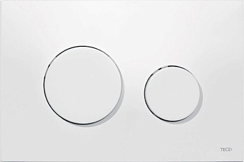 Кнопка смыва Tece Loop 9240600 белая