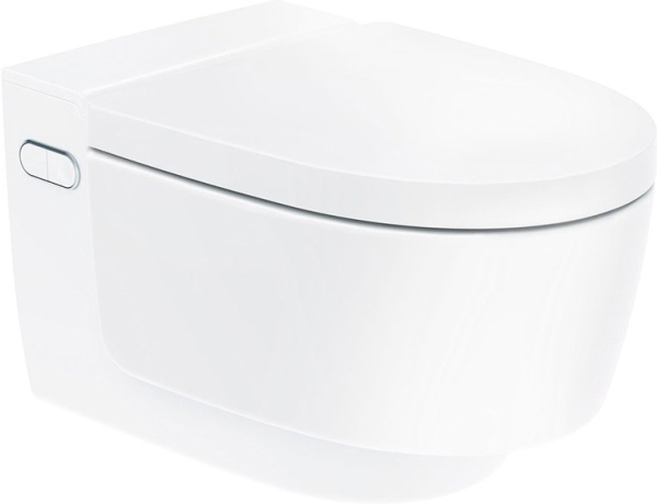 Унитаз подвесной Geberit AquaClean mera comfort 146.214.11.1 с системой удаления запахов